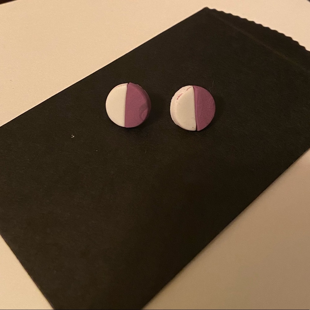 Color Block Studs